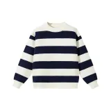 Синий и белый / однотонный