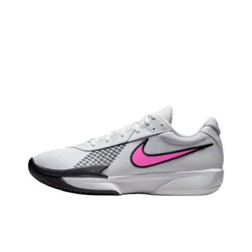 Nike Air Zoom GT Cut Баскетбольные кроссовки Унисекс Белый