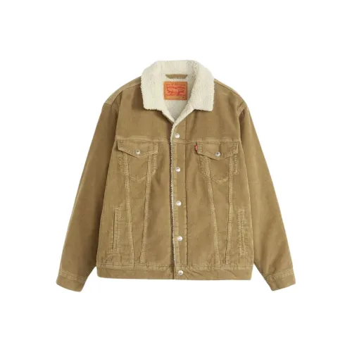 Levis Светло-янтарный Мужской Куртки