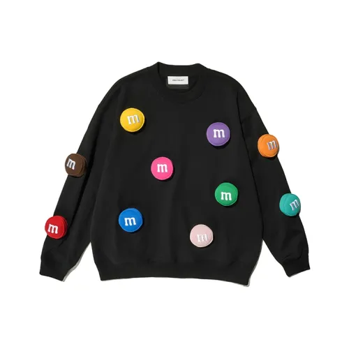 SQQZ Project Круглый вырез Свободный крой Свитшот Унисекс