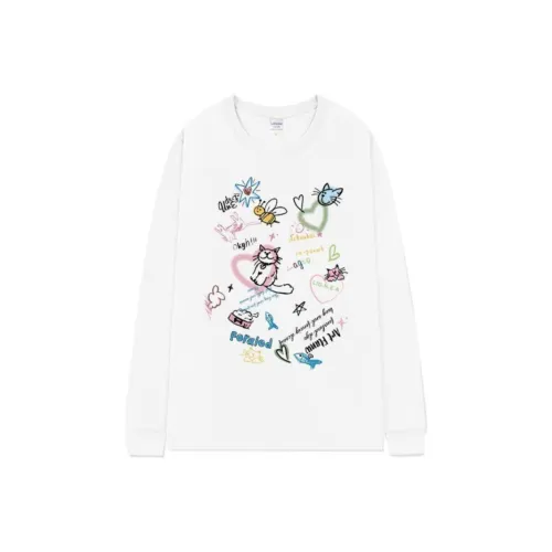 Amyway Белые Женские T-рубашки