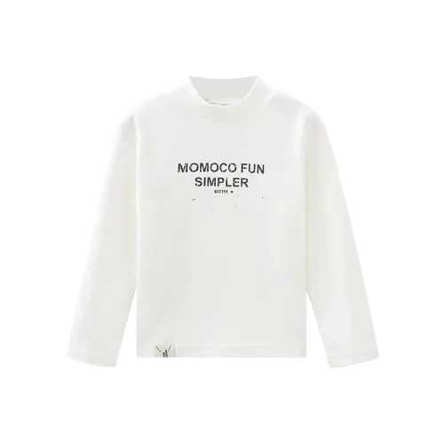 MAMIMAKA Белый KIDS T-рубашки