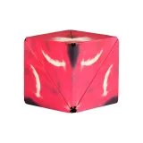 MF8853-3D Космос Магнитный Куб [Огненно-красный] с Встроенным Усиленным Магнитизмом