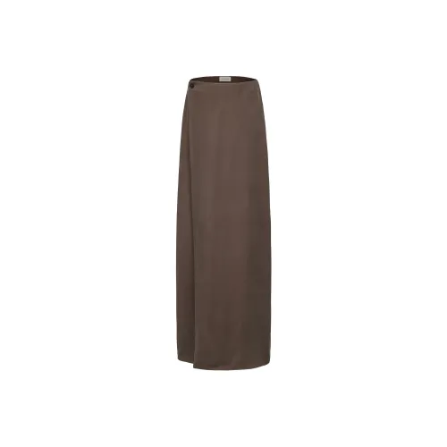 RUOHAN AW25 Грязь LUMI Юбка Повседневный Длинный Юбка Женские
