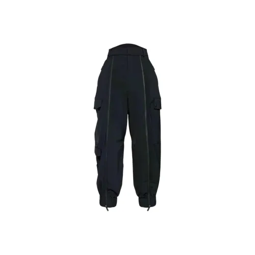 GIORGIO ARMANI Темно-синие мужские карго-брюки