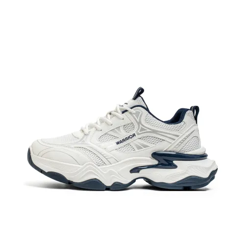 Warrior Низкие кеды с толстой подошвой Мужские