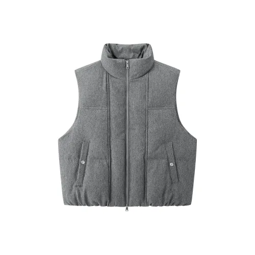 NPC Фотиния Серый Мужской Пуховый жилет