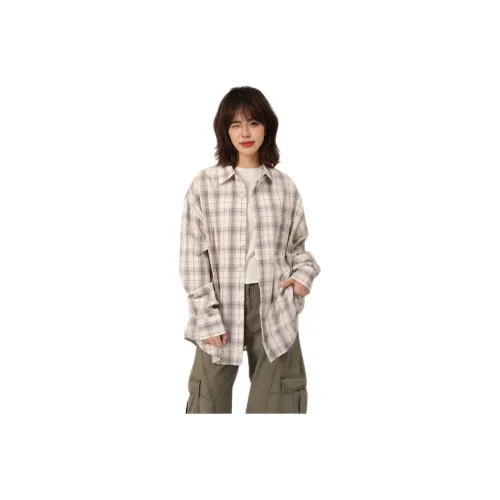 Wooden Rabbit Белый Унисекс Рубашки