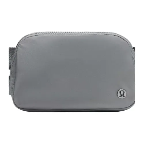 lululemon Нейлон Бананка Мужской Асфальтовый Серый