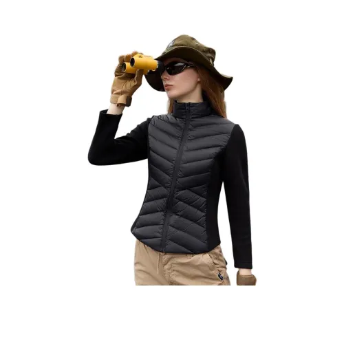 QIAOMONVHAI Хлопковый пуховик женский