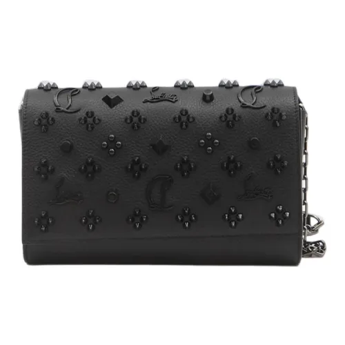 CL Коровья кожа Сумка через плечо Женская Черная