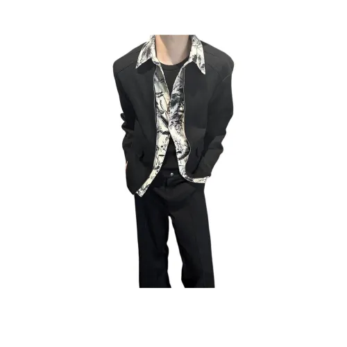 TUOFEI Изображение Цвет Унисекс Куртки