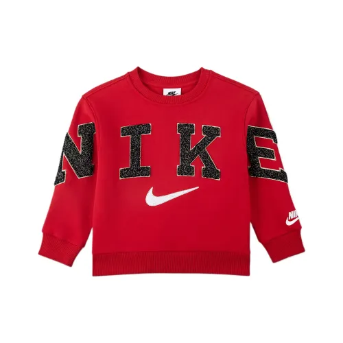 nike Фитнес-красные Kids Толстовки