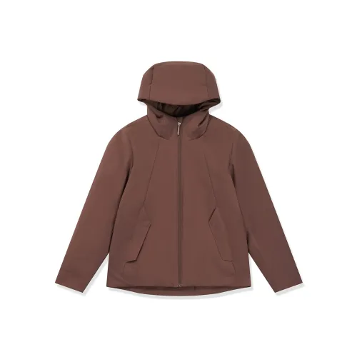 Erke Variety Training Collection Down Jacket Women's Cold Tea Brown