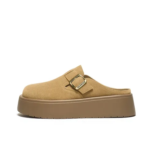 Warrior Пряжка Обувь Birkenstock Женские CAMEL