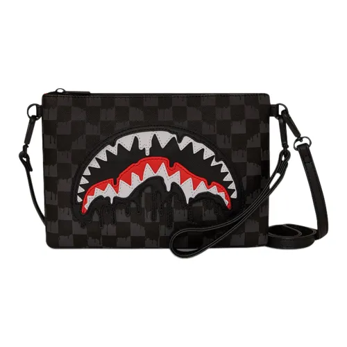 SPRAYGROUND Искусственная кожа Клатч Сумка на плечо Средняя Женская Черная