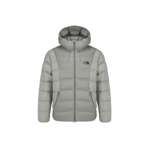 The North Face Down Jacket Unisex Light Khaki