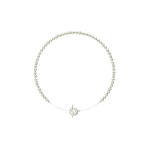 SUN HUNTER Медный с толстой серебряной отделкой ожерелья женские