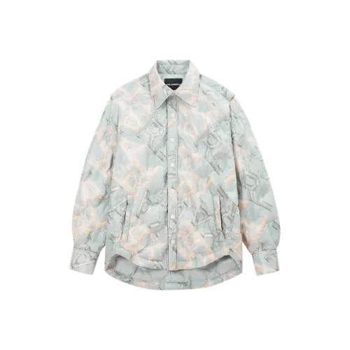 KARL LAGERFELD Активный отдых Термический Коммутирование FW25 Пуховик Мужской