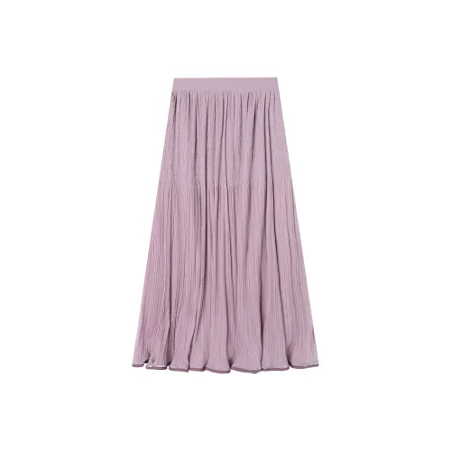 LOUISY AO Повседневный Длинный Юбка Женские