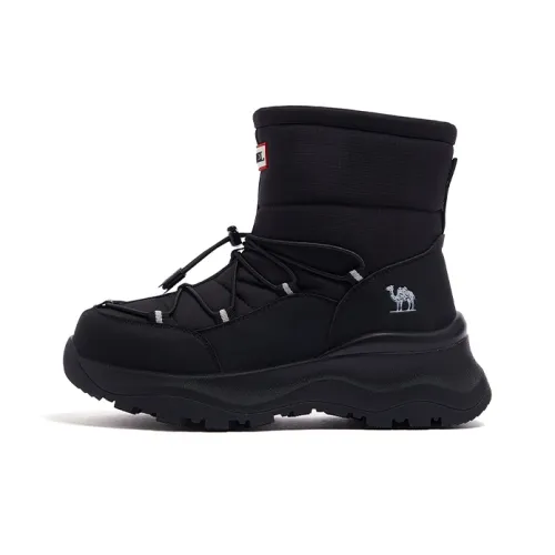 CAMEL Термостойкие Устойчивые к истиранию Зимние Ботинки Женские