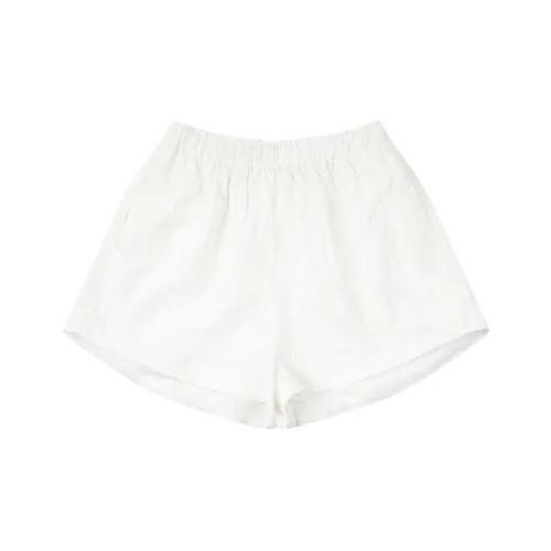 FAIRFAFO Белые Повседневные Шорты для Женщин