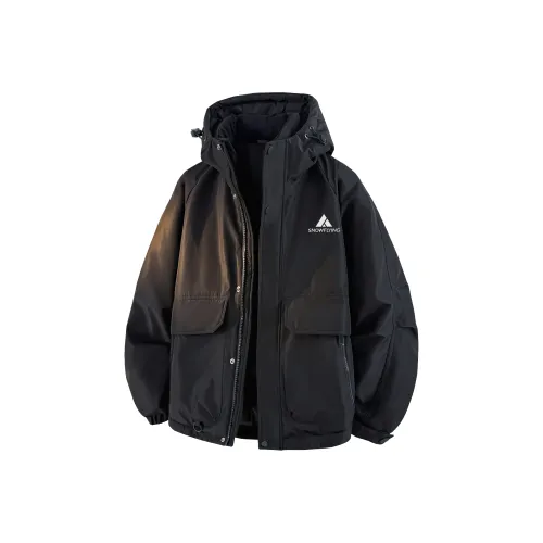 SNOW FLYING Унисекс Пуховики