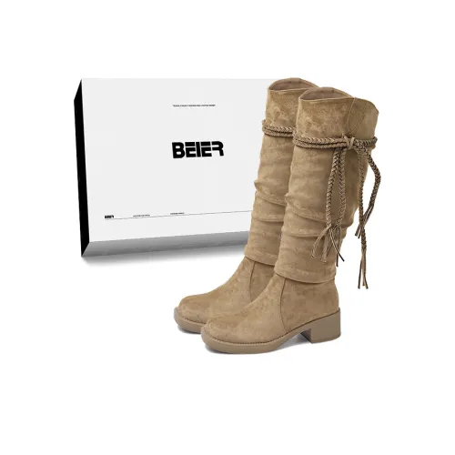 BEIER Женские высокие сапоги на каблуке