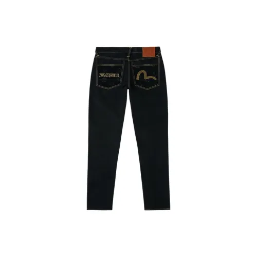 EVISU Джинсовый Синий Мужские Джинсы