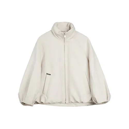 ELLE Khaki Женские Пуховики