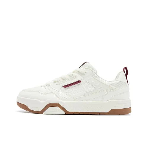 QIAODAN Slip-resistant Shock Absorbers с устойчивостью к истиранию Низкие кеды для скейтбординга Мужские