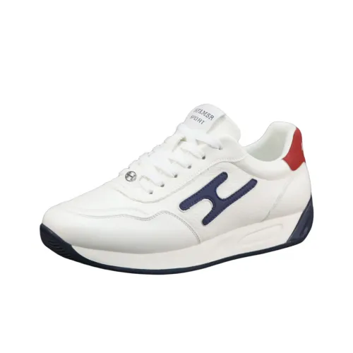 SENJIALUO Износостойкий Легкий И Дышащий Низкий Топ Повседневная Обувь Мужская