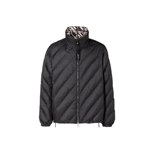 FENDI Мужские Черные Пуховики