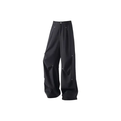 APBM Черные Унисекс Повседневные Штаны