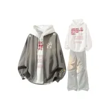 Gray+White+Light Gray Pants  
Серый+Белый+Светло-Серый Штаны