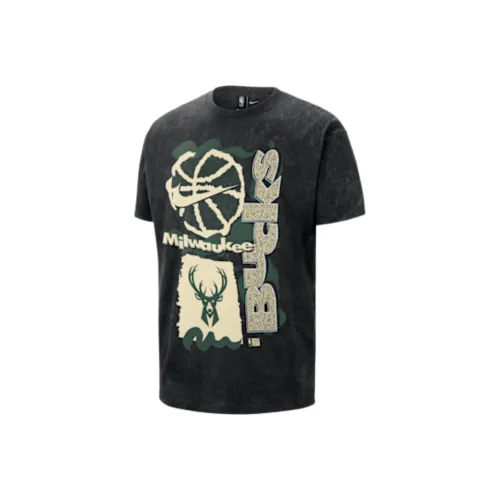 Nike NBA Мужские Черные Футболки