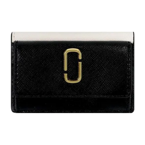 MARC JACOBS Кошелек из коровьей кожи женский черный