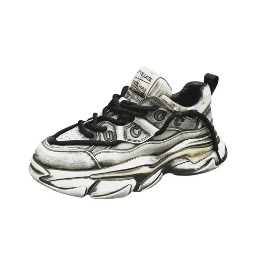 UCOC x STELLA WEISZ Низкий топ Повседневная обувь Унисекс