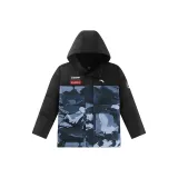 Полночный синий / Полный принт-8