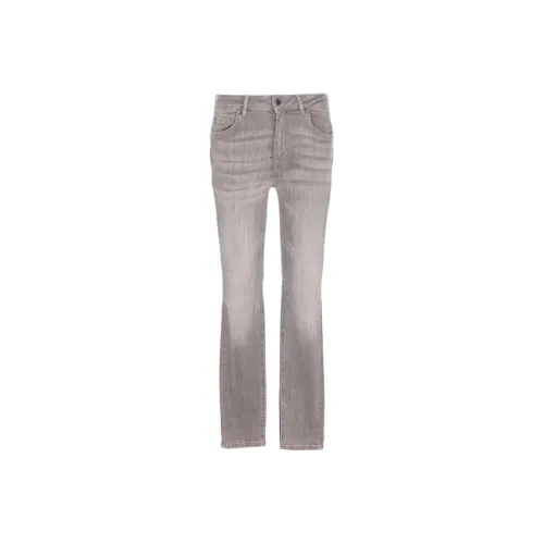 LIU·JO Серые Женские Джинсы