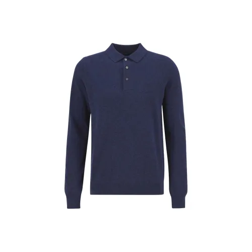 BARBOUR Мужская поло морской синий