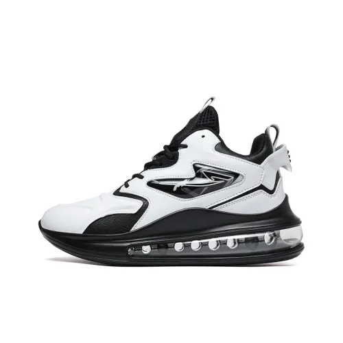 WAVECREST Амортизация Противоскользящее покрытие Низкий топ Повседневные беговые кроссовки Мужские