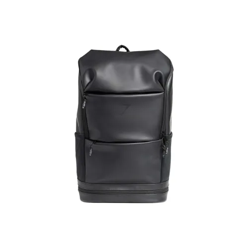 GYMSHARK Термопластичный полиуретан Рюкзак Мужской Черный