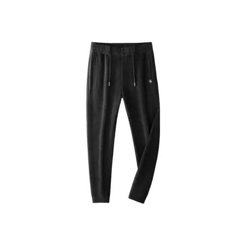 SLLAVIF Мужские Повседневные Брюки