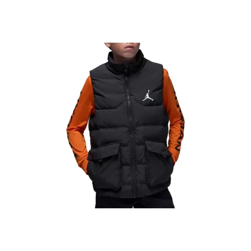 Jordan Черный Kids Down Vest