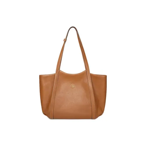 BAGTREE Телячья кожа Сумка-тоут Сумка для покупок Сумка через плечо Сумка на плечо Унисекс Черный Жареный Коричневый Карамель