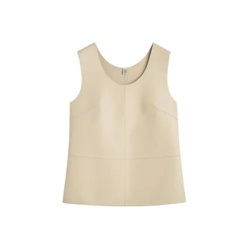 TOTEME Песочный Женские Майки