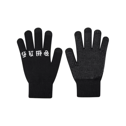 SMVP Эластан Вязаные Перчатки Мужские