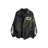 Черно-серый