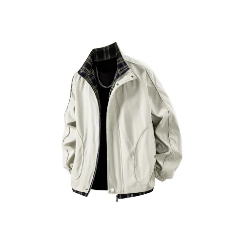 DOUBLEFISH Пэчворк Цветовой блок Куртка Унисекс